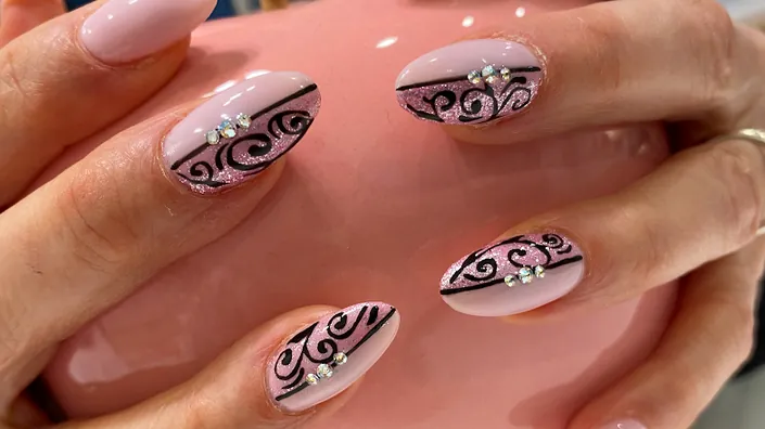 Cinderella Nails