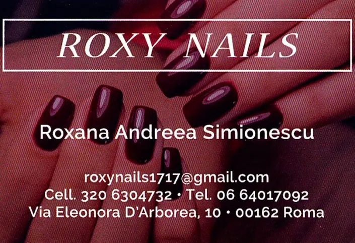 ROXY NAILS – Ricostruzione Unghie
