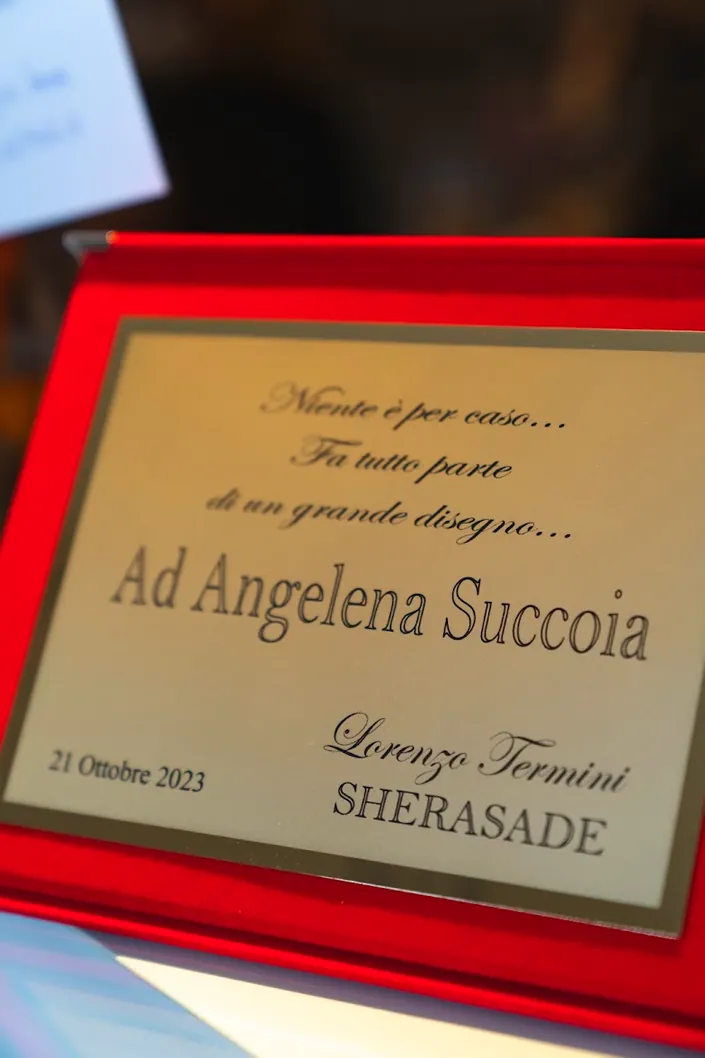 Sherasade di Succoia Angelena