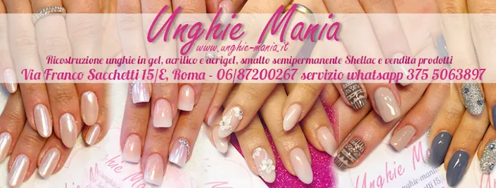 Unghie Mania Centro ricostruzione unghie