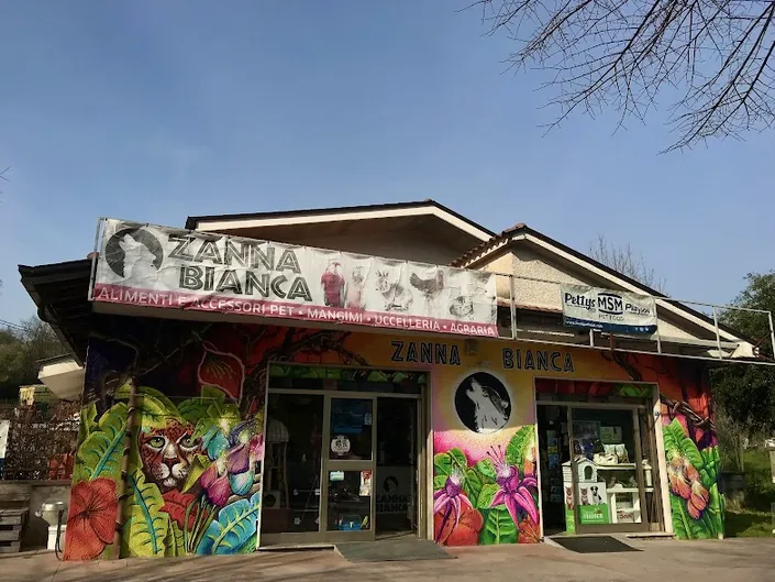 Zanna Bianca Pet Shop